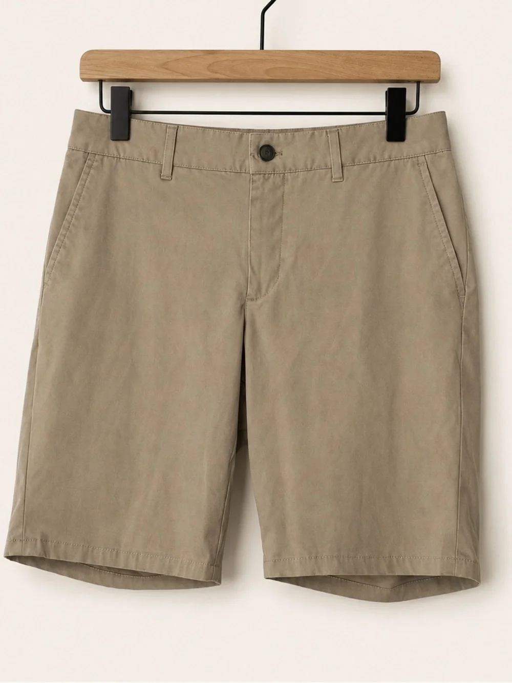 Lot of 2 Boys Khaki Chino Shorts Brooks Brothers & johnnie-O Size 14 Bundle